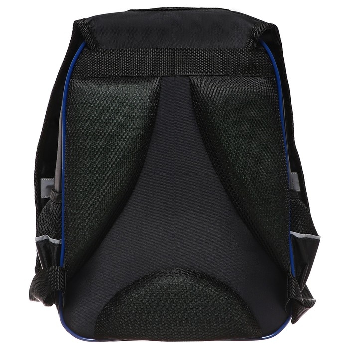 Рюкзак школьный, 37 х 26 х 13 см, эргономичная спинка, Calligrata ОРТ Рюкзак школьный, 37 х 26 х 13 см, эргономичная спинка, Calligrata ОРТ "Тачка в огне"