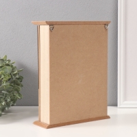 Ключница дерево 6 крючков "Геометрический узор" 6,5х20х25,5 см Ключница дерево 6 крючков "Геометрический узор" 6,5х20х25,5 см