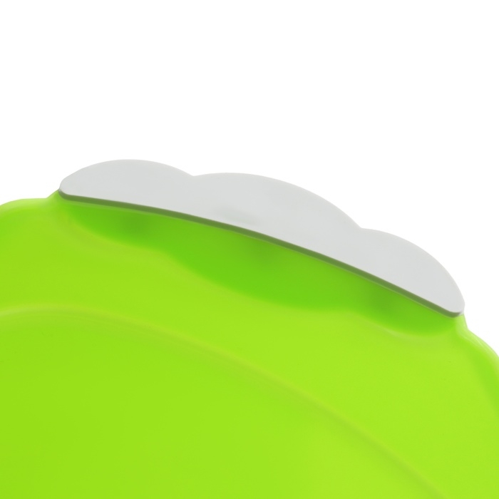 Горшок детский антискользящий «Бэйби-Комфорт» с крышкой, съёмная чаша, цвет салатовый Горшок детский антискользящий «Бэйби-Комфорт» с крышкой, съёмная чаша, цвет салатовый