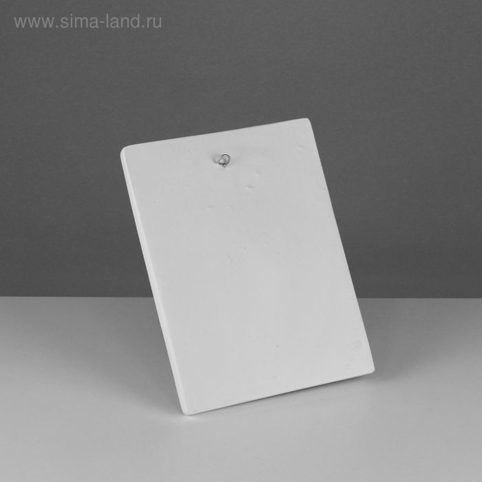 Гипсовая фигура Орнамент: Тюльпан, 27 х 21 х 6 см