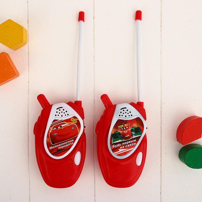 Набор раций Набор раций "Рации тачек", Тачки