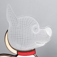 Ночник Далматинец LED USB 17х7х19 см RISALUX Ночник Далматинец LED USB 17х7х19 см RISALUX