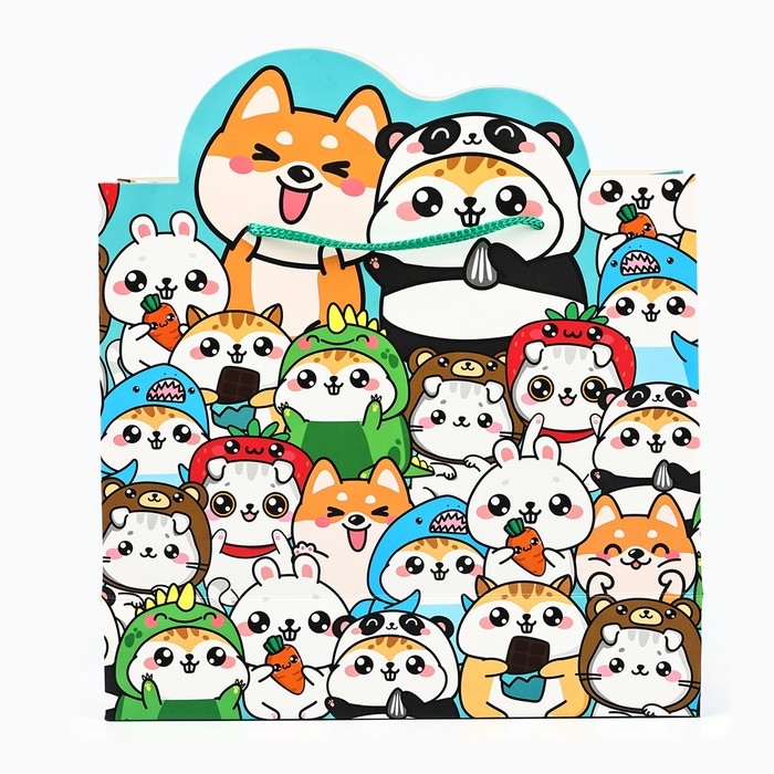 Пакет подарочный, упаковка, &laquo;Forever&raquo;, 25 х 26 х 10 см