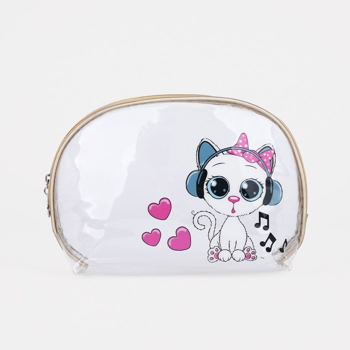 Набор косметичек для бассейна, 2 в 1, цвет золотой Набор косметичек для бассейна, 2 в 1, цвет золотой