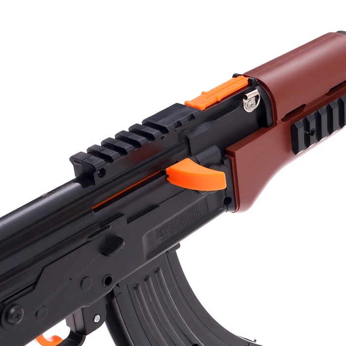 Автомат игрушечный &laquo;АК-47&raquo;, стреляет присосками