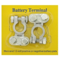 Клемма АКБ набор 2 шт. К-005 Клемма АКБ набор 2 шт. К-005