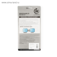 Набор для ремонта сколов, трещин на лобовом стекле автомобиля Набор для ремонта сколов, трещин на лобовом стекле автомобиля