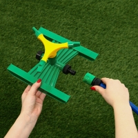 Распылитель 3-лепестковый, под коннектор, ABS пластик, Greengo Распылитель 3-лепестковый, под коннектор, ABS пластик, Greengo