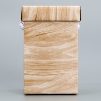 Коробка складная &laquo;Дерево&raquo;, 10 х 18 см