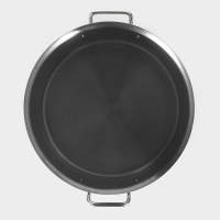 Кастрюля из нержавеющей стали Hanna Kn&ouml;vell, 15 л, d=30 см, h=20 см, толщина 0,8 мм, дно ТРС, толщина дна 4,4 мм, 201 сталь, металлическая крышка, индукция