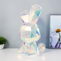 Ночник "Заяц" LED USB 21x21х43 см RISALUX Ночник "Заяц" LED USB 21x21х43 см RISALUX