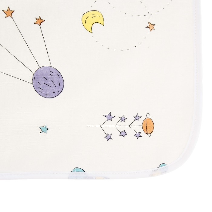 Пеленка на непромокаемой основе, 50*70 см &laquo;Космос&raquo;