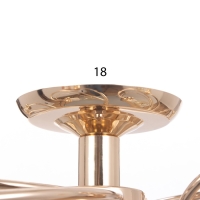 Люстра "Венда" бп 8х40Вт Е27 Золото МОДЕЛЬ: 2800089 Люстра "Венда" бп 8х40Вт Е27 Золото МОДЕЛЬ: 2800089