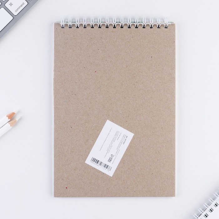 Блокнот &laquo;С 8 марта золото тюльпаны&raquo;, на гребне, А5, 40 листов