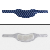 Бандаж самонагревающийся для шеи, 14 &times; 18 &times; 0,5 см, цвет синий