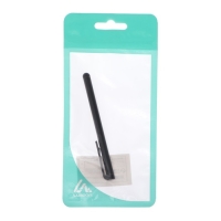 Стилус Luazon, для планшета и телефона, 10 см, тепловой, с креплением, чёрный Стилус Luazon, для планшета и телефона, 10 см, тепловой, с креплением, чёрный