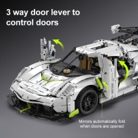 Конструктор Техно &laquo;Спорткар&raquo;, 4346 деталей, масштаб 1:8