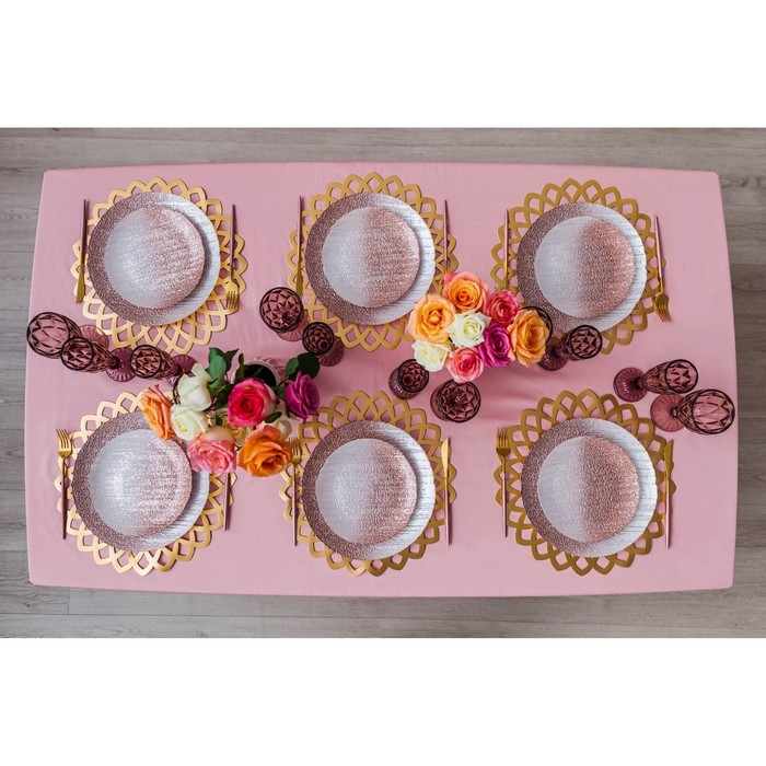 Блюдо &laquo;Ривьера&raquo;, d=21 см, цвет жемчуг