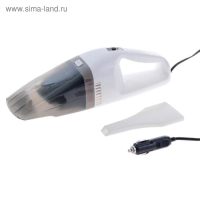 Пылесос автомобильный, 60 Вт, 12 В, белый Пылесос автомобильный, 60 Вт, 12 В, белый