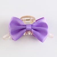 Краб для волос с бантом &laquo;Самой прекрасной&raquo;, 6 х 3.8 х 3.2 см