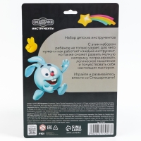 Набор инструментов Смешарики, 7 предметов Набор инструментов Смешарики, 7 предметов