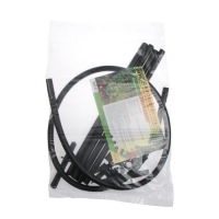 Кустодержатель, d = 64 см, h = 50 см, ножка d = 2 см, пластик, чёрный, &laquo;Смородина&raquo;