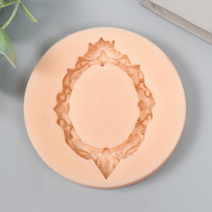 Молд силикон Молд силикон "Виньетка" 7х5 см МИКС