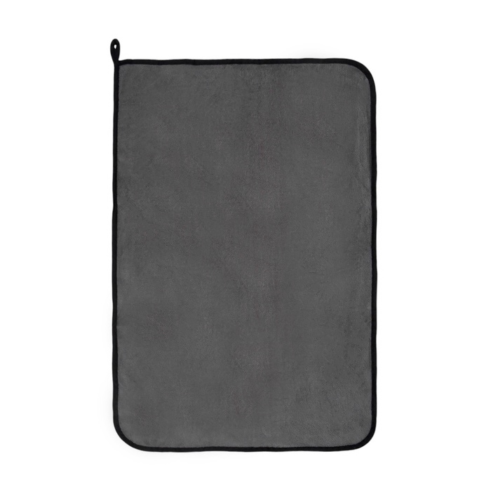 Тряпка для мытья авто, CARTAGE, микрофибра, 400 г/м², 40×60 cм, розово-серая Тряпка для мытья авто, CARTAGE, микрофибра, 400 г/м², 40×60 cм, розово-серая