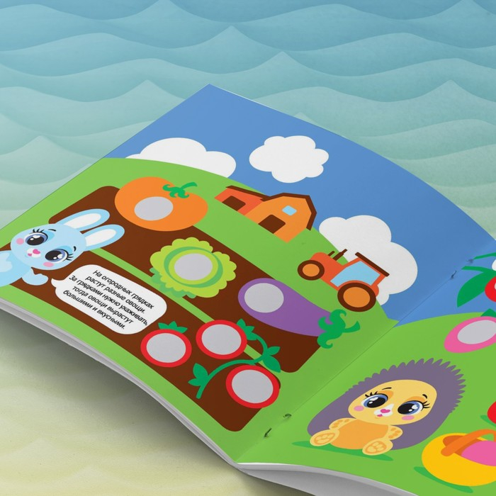 Наклейки набор &laquo;Умные кружочки&raquo; 4 шт. по 12 стр.