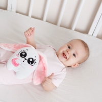 Развивающая игрушка-грелка &laquo;Зайка&raquo;, с вишнёвыми косточками