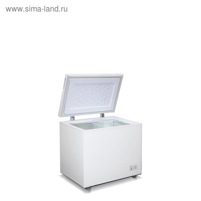 Морозильный ларь "Бирюса" 260 KX, 240 л, 1 корзина, глухая крышка, белый