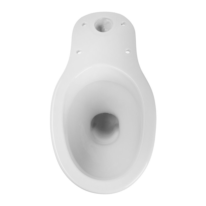 Унитаз компакт "ЦОП", бачок, сиденье, арматура, боковая подводка