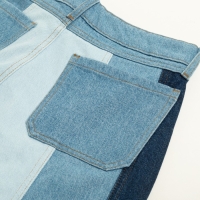 Джинсы женские MINAKU цвет синий, размер 46