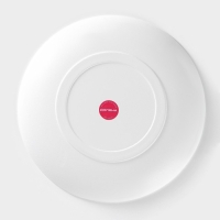 Блюдо для фруктов Доляна &laquo;Сияние&raquo;, d=30 см, цвет белый