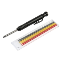 Карандаш механический ТУНДРА, с набором грифелей, 6 штук, разноцветные Карандаш механический ТУНДРА, с набором грифелей, 6 штук, разноцветные