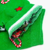 Носки женские &laquo;Карамель&raquo; цвет зелёный, размер 23-25