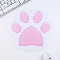 Коврик для мыши &laquo;Лапка&raquo; , 22 х 20 см