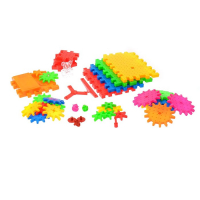 Конструктор &laquo;Забавные шестерёнки&raquo;, световые и звуковые эффекты, работает от батареек, 99 деталей