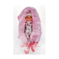 Пупс &laquo;Эля&raquo; в переноске, 22 см