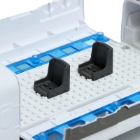 Конструктор винтовой &laquo;Скоростной экспресс&raquo;, свет, звук, инерция, 79 деталей