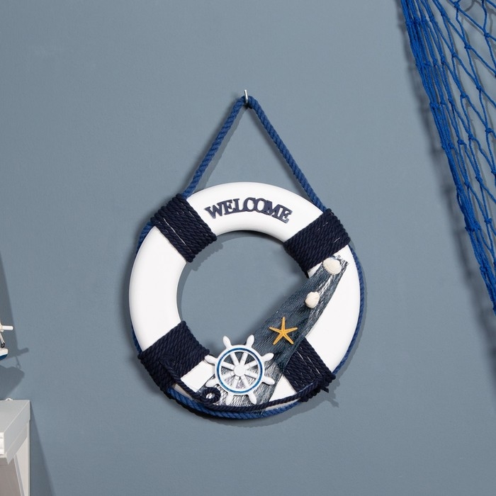 Сувенир интерьерный Сувенир интерьерный "Спасательный круг" 31см