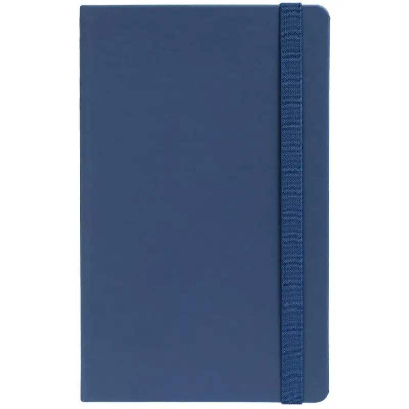 Блокнот Shall, в линейку, синий