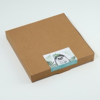 Тарелка керамическая &laquo;Ёжик&raquo;, 25.5 см, цвет белый