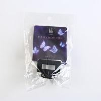 Краб для волос «Вдохновляй», 2,5 х 4 см Краб для волос «Вдохновляй», 2,5 х 4 см