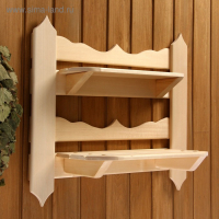 Полка резная, 54×48×14 см Полка резная, 54×48×14 см