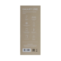 Электровафельница Galaxy GL 2963, 800 Вт, венские вафли, антипригарное покрытие, белая Электровафельница Galaxy GL 2963, 800 Вт, венские вафли, антипригарное покрытие, белая