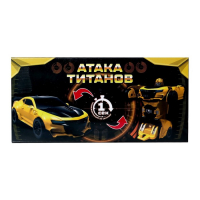 Робот инерционный «Автобот», трансформируется автоматически при столкновении, МИКС Робот инерционный «Автобот», трансформируется автоматически при столкновении, МИКС