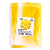 Шар полимерный 38" &laquo;Ромашка градиент&raquo;, жёлтый