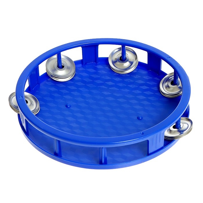 Бубен «Весело поём», большой, МИКС Бубен «Весело поём», большой, МИКС