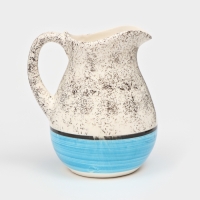 Кувшин керамический "Персия", 1,5 л, синий, 1 сорт, Иран Кувшин керамический "Персия", 1,5 л, синий, 1 сорт, Иран